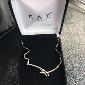 Kay Jewelers Diamond Gold Bracelet